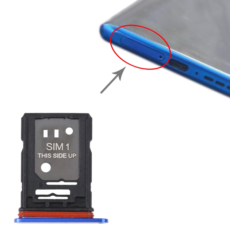 Original SIM Card Tray + SIM / Micro SD Card Tray – Durable Build, Easy to Use, For TCL 10 Plus