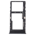 For TCL 20 5G Original SIM Card Tray + SIM / Micro SD Card Tray, For TCL 20 5G For TCL 20 5G Black