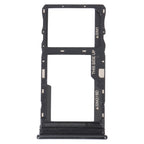For TCL 20 5G Original SIM Card Tray + SIM / Micro SD Card Tray, For TCL 20 5G For TCL 20 5G Black