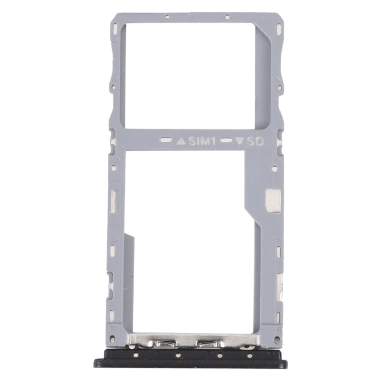 For TCL 20Y / 20E / Alcatel 1S 2021 Original SIM Card Tray + Micro SD Card Tray, For Alcatel 1S 2021 For Alcatel 1S 2021