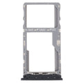 For TCL 20 SE Original SIM Card Tray + SIM / Micro SD Card Tray, For TCL 20 SE For TCL 20 SE Black