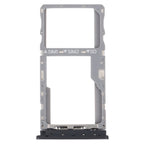 For TCL 20 SE Original SIM Card Tray + SIM / Micro SD Card Tray, For TCL 20 SE For TCL 20 SE Black