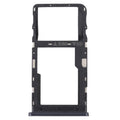For TCL 20 R 5G Original SIM Card Tray + Micro SD Card Tray, For TCL 20 R 5G For TCL 20 R 5G Black