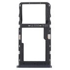 For TCL 20 R 5G Original SIM Card Tray + Micro SD Card Tray, For TCL 20 R 5G For TCL 20 R 5G Black