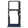 Original SIM Card Tray + Micro SD Card Tray – Durable Build, Easy to Use, For TCL 30 / 30+ / 30 5G For TCL 30 30+ 30 5G Black