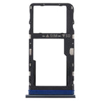 Original SIM Card Tray + Micro SD Card Tray – Durable Build, Easy to Use, For TCL 30 / 30+ / 30 5G For TCL 30 30+ 30 5G Black