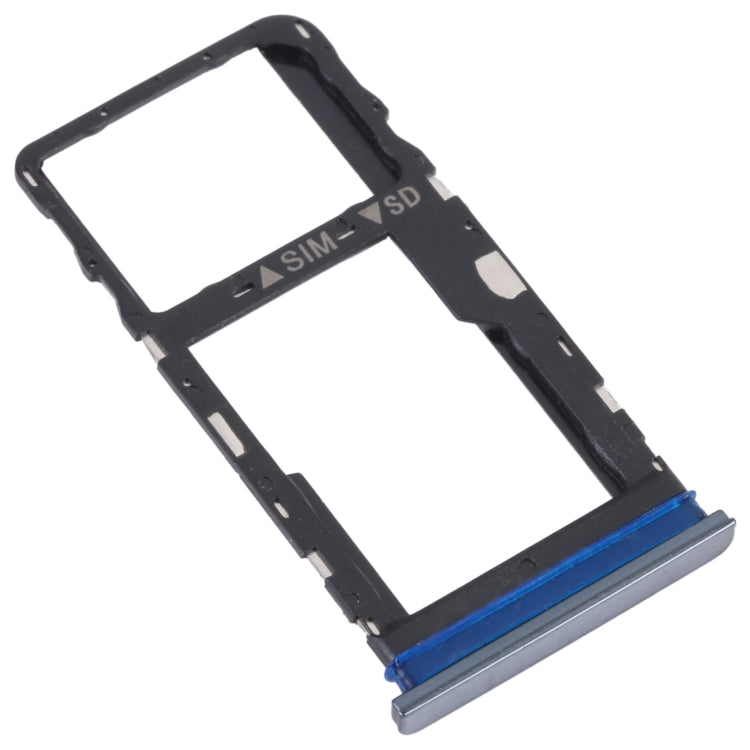 Original SIM Card Tray + Micro SD Card Tray – Durable Build, Easy to Use, For TCL 30 / 30+ / 30 5G