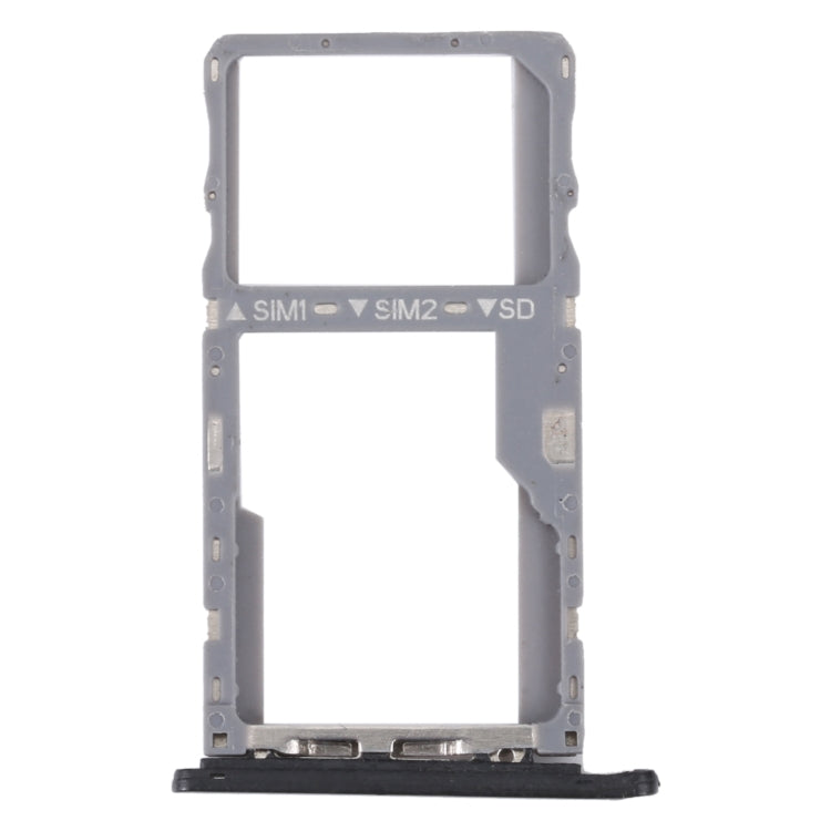 Original SIM Card Tray + SIM / Micro SD Card Tray – Durable Build, Easy to Use, For Alcatel 1V 2020(Original), For Alcatel 1V 2020 For Alcatel 1V 2020(Original) Black
