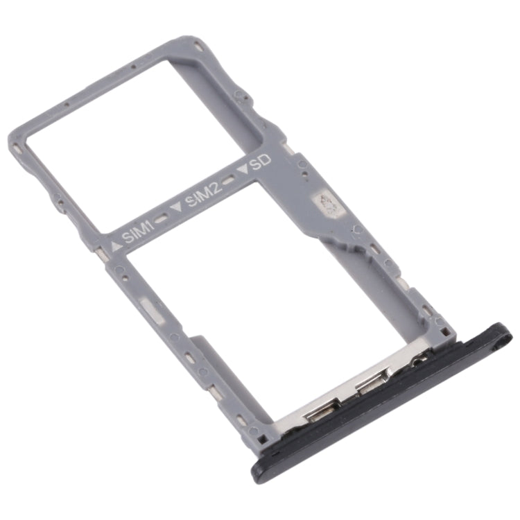 Original SIM Card Tray + SIM / Micro SD Card Tray – Durable Build, Easy to Use, For Alcatel 1V 2020(Original), For Alcatel 1V 2020
