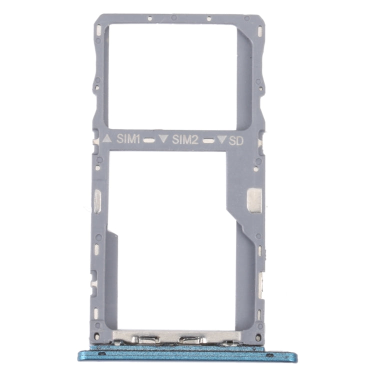Original SIM Card Tray + SIM / Micro SD Card Tray – Durable Build, Easy to Use, For Alcatel 1V 2020(Original), For Alcatel 1V 2020 For Alcatel 1V 2020 Green
