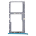 For Alcatel 3L 2020 Original SIM Card Tray + Micro SD Card Tray, For Alcatel 3L 2020 For Alcatel 3L 2020 Green