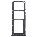 For Alcatel 1V 2021 Original SIM Card Tray + SIM Card Tray + Micro SD Card Tray, For Alcatel 1V 2021 For Alcatel 1V 2021 Black