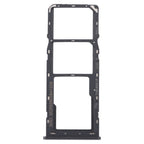 For Alcatel 1V 2021 Original SIM Card Tray + SIM Card Tray + Micro SD Card Tray, For Alcatel 1V 2021 For Alcatel 1V 2021 Black