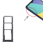 For Alcatel 1V 2021 Original SIM Card Tray + SIM Card Tray + Micro SD Card Tray, For Alcatel 1V 2021