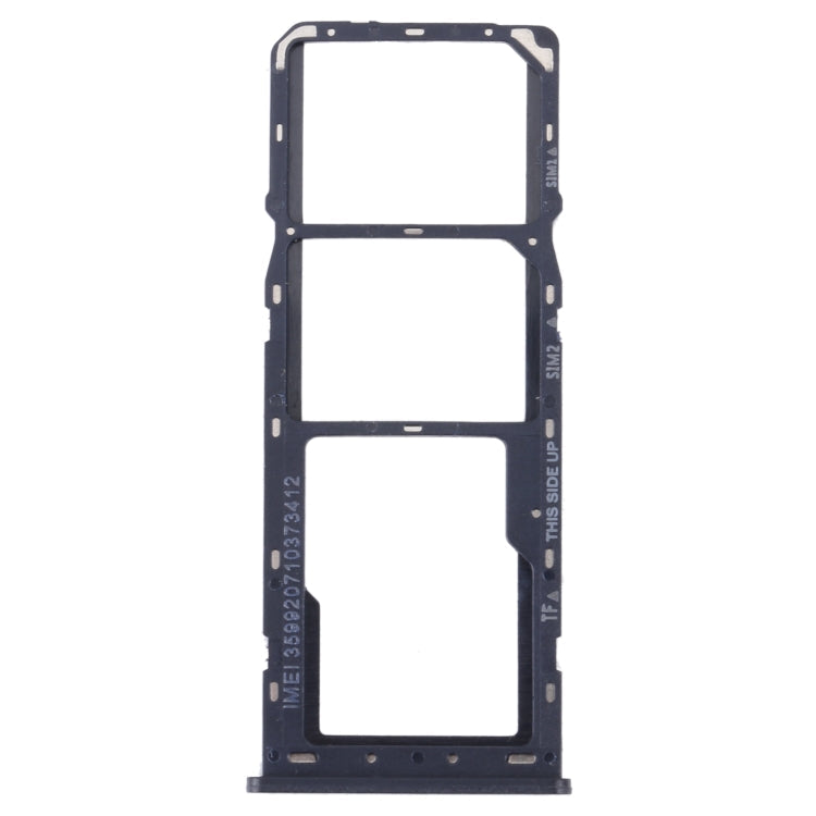 Original SIM Card Tray + SIM Card Tray + Micro SD Card Tray – Durable Build, Easy to Use, For Alcatel 1V 2021 For Alcatel 1V 2021 Blue