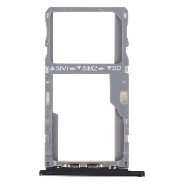 For Alcatel 3X 2019 Original SIM Card Tray + SIM / Micro SD Card Tray, For Alcatel 3X 2019 For Alcatel 3X 2019