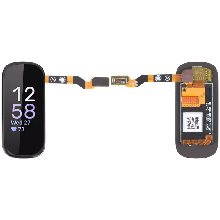 Original LCD Screen and Digitizer Full Assembly for Fitbit Inspire 3, For Fitbit Inspire 3 For Fitbit Inspire 3
