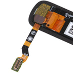 Original LCD Screen and Digitizer Full Assembly for Fitbit Inspire 3, For Fitbit Inspire 3