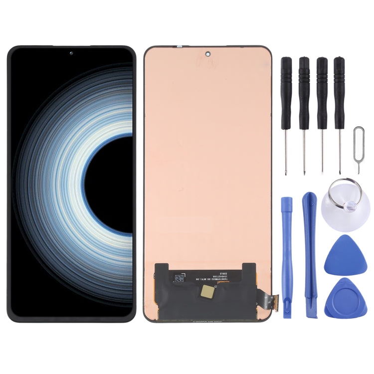 Original AMOLED LCD Screen For Xiaomi Redmi K50 Ultra / 12T / 12T Pro with Digitizer Full Assembly – Durable Build, Easy to Use, For Xiaomi Redmi K50 Ultra / 12T / 12T Pro (Original) For Xiaomi Redmi K50 Ultra 12T 12T Pro (Original)