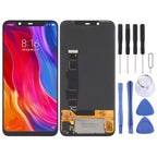Original OLED LCD Screen For Xiaomi Mi 8 with Digitizer Full Assembly – Durable Build, Easy to Use, For Xiaomi Mi 8(Original) For Xiaomi Mi 8(Original)