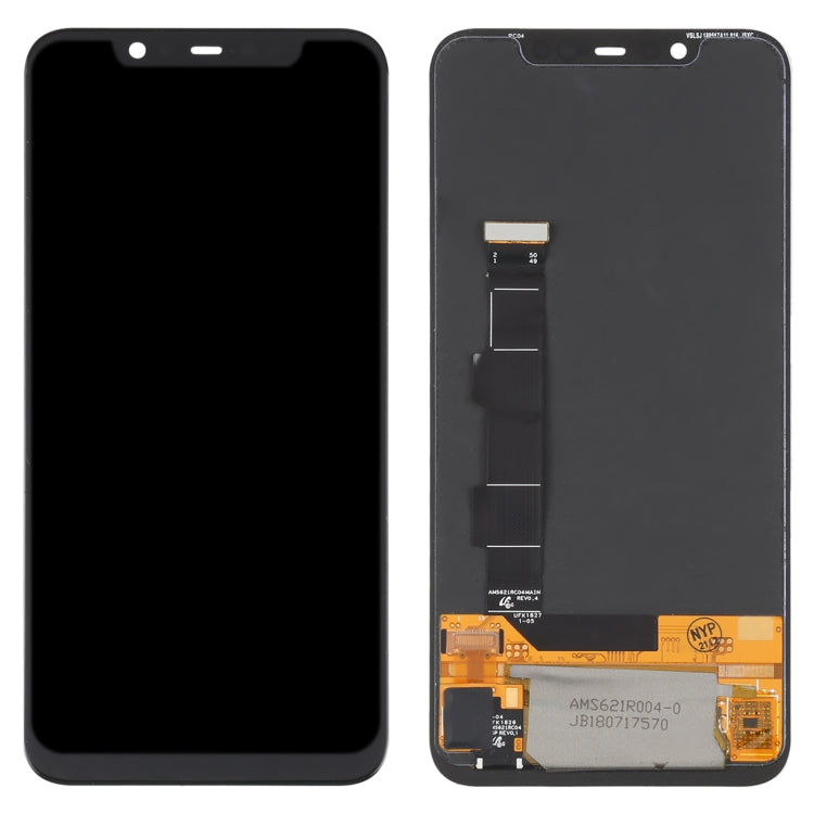 Original OLED LCD Screen For Xiaomi Mi 8 with Digitizer Full Assembly – Durable Build, Easy to Use, For Xiaomi Mi 8(Original)