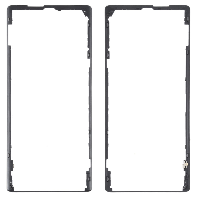 For Google Pixel 7 Pro Original Front LCD Screen Bezel Frame, For Google Pixel 7 Pro For Google Pixel 7 Pro