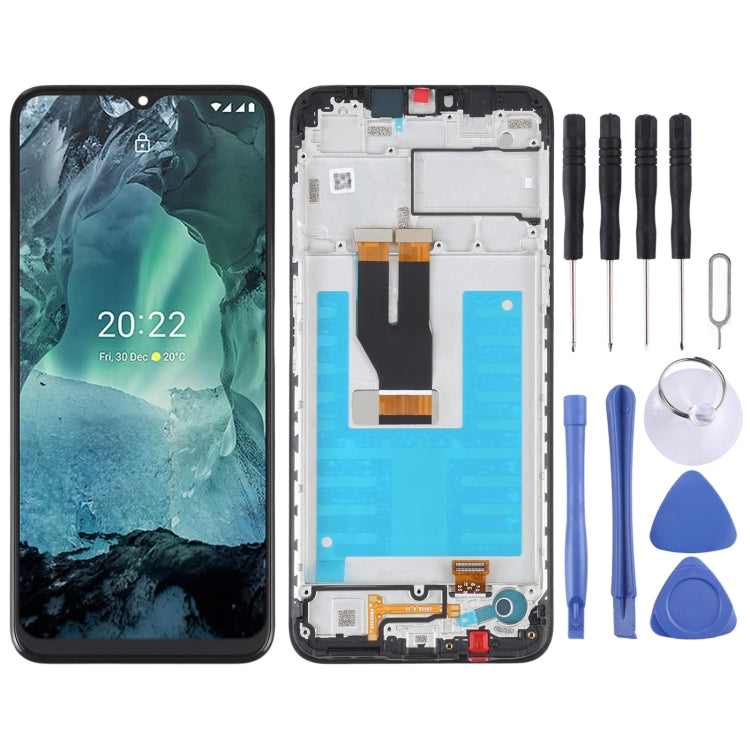 OEM LCD Screen For Nokia G11 / G21 Digitizer Full Assembly with Frame – Durable Build, Easy to Use, For Nokia G11 / G21 For Nokia G11 G21