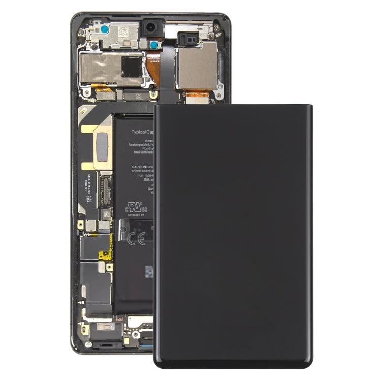 For Google Pixel 7 Pro OEM Battery Back Cover, For Google Pixel 7 Pro For Google Pixel 7 Pro Black