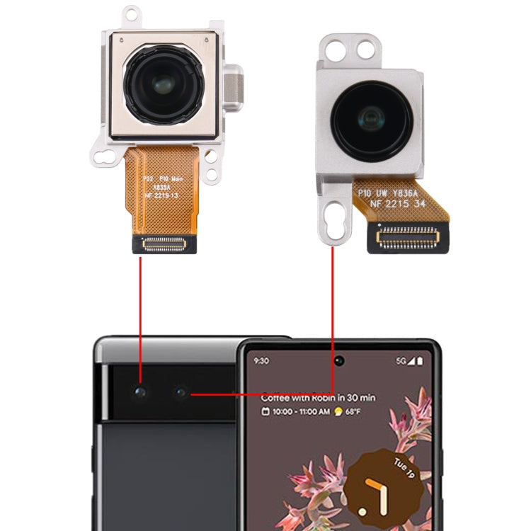 For Google Pixel 7 Original Back Facing Wide Camera, For Google Pixel 7（Wide）