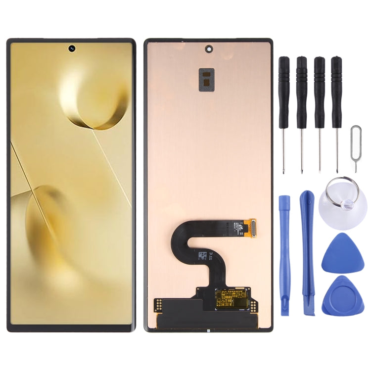 Original AMOLED Material LCD Secondary Screen for Xiaomi Mi Mix Fold 2 With Digitizer Full Assembly – Durable Build, Easy to Use, For Xiaomi Mi Mix Fold 2 (Original Secondary Screen) For Xiaomi Mi Mix Fold 2 (Original Secondary Screen)