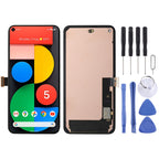 OLED LCD Screen For Google Pixel 5 5G Digitizer Full Assembly with Frame – Durable Build, Easy to Use, For Google Pixel 5 5G(OLED) For Google Pixel 5 5G(OLED)