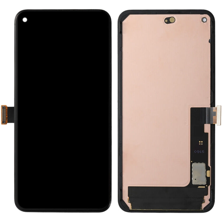 OLED LCD Screen For Google Pixel 5 5G Digitizer Full Assembly with Frame – Durable Build, Easy to Use, For Google Pixel 5 5G(OLED)