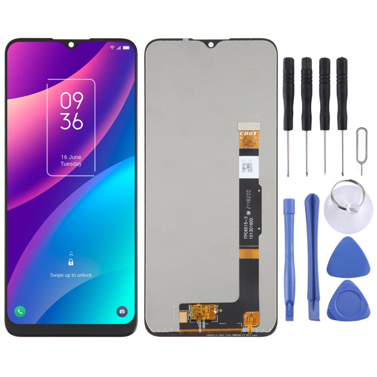 OEM LCD Screen For TCL 30 SE / 30E / 305 / 306 Digitizer Full Assembly, For TCL 30 SE / 30E / 305 / 306 For TCL 30 SE 30E 305 306