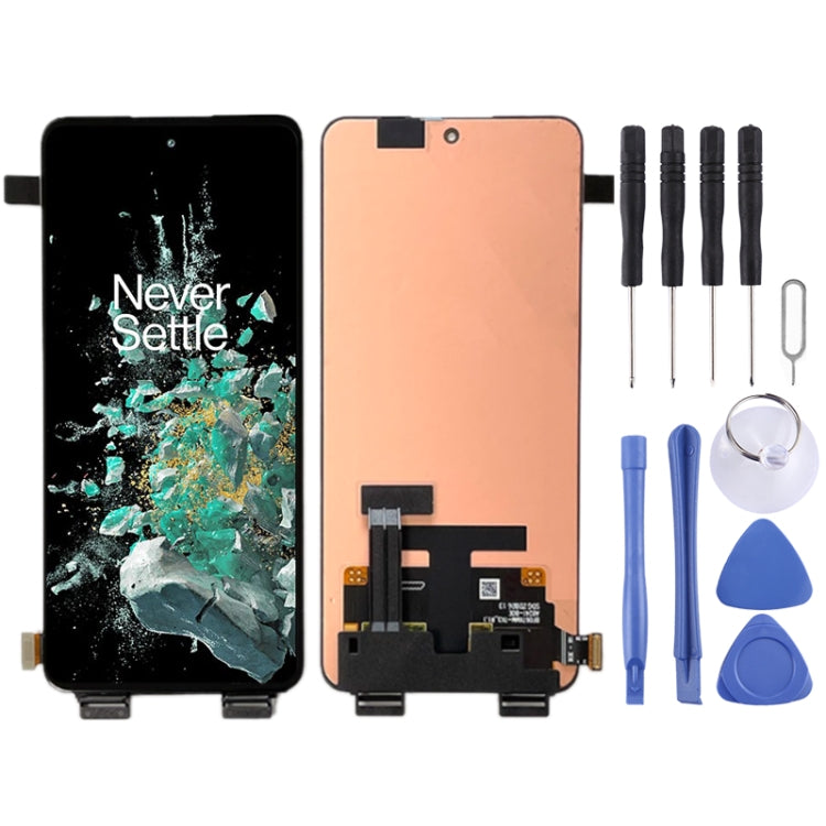 Fluid AMOLED LCD Screen For OnePlus 10T CPH2415 CPH2413 CPH2417 with Digitizer Full Assembly – Durable Build, Easy to Use, For OnePlus 10T For OnePlus 10T