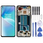 AMOLED LCD Screen for OnePlus Nord 2T CPH2399 CPH2401 Digitizer Full Assembly with Frame – Durable Build, Easy to Use, For OnePlus Nord 2T For OnePlus Nord 2T
