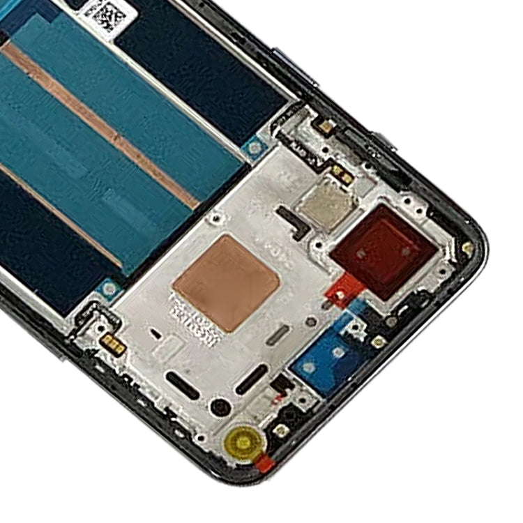 AMOLED LCD Screen for OnePlus Nord 2T CPH2399 CPH2401 Digitizer Full Assembly with Frame – Durable Build, Easy to Use, For OnePlus Nord 2T