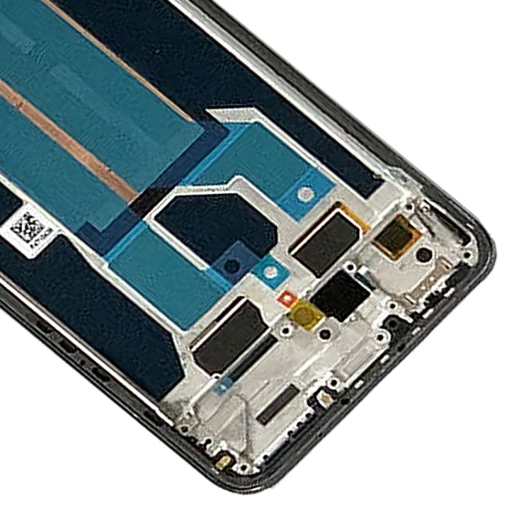 AMOLED LCD Screen for OnePlus Nord 2T CPH2399 CPH2401 Digitizer Full Assembly with Frame – Durable Build, Easy to Use, For OnePlus Nord 2T