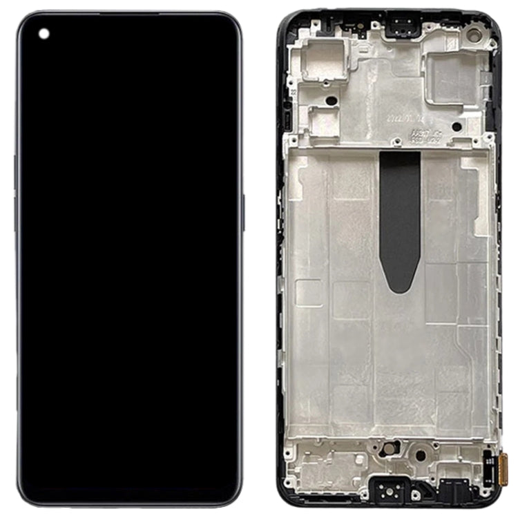 LCD Screen for OnePlus Nord CE 2 5G IV2201 Digitizer Full Assembly with Frame – Durable Build, Easy to Use, For OnePlus Nord CE 2 5G