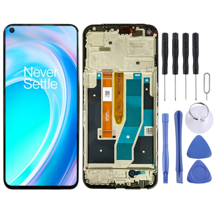 IPS LCD Screen for OnePlus Nord CE 2 Lite 5G CPH2381 CPH2409 Digitizer Full Assembly with Frame – Durable Build, Easy to Use, For OnePlus Nord CE 2 Lite 5G For OnePlus Nord CE 2 Lite 5G