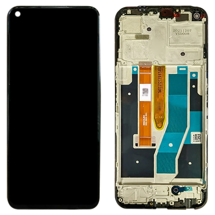 IPS LCD Screen for OnePlus Nord CE 2 Lite 5G CPH2381 CPH2409 Digitizer Full Assembly with Frame – Durable Build, Easy to Use, For OnePlus Nord CE 2 Lite 5G