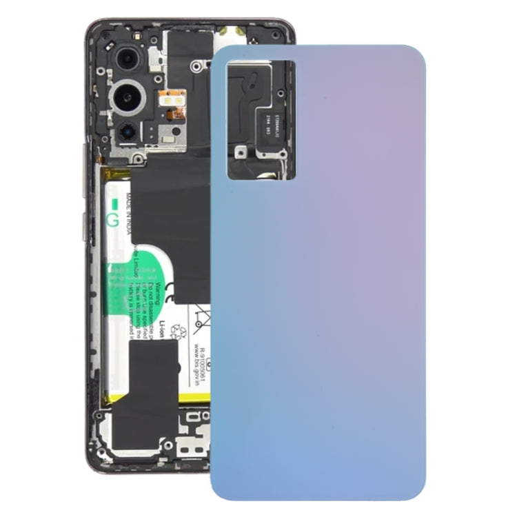 OEM Glass Battery Back Cover – Durable Build, Easy to Use, For vivo V23e 4G / V23e 5G For vivo V23e 4G V23e 5G Blue