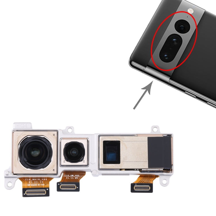 GP4BC GE2AE Back Facing Camera – Durable Build, Easy to Use, For Google Pixel 7 Pro