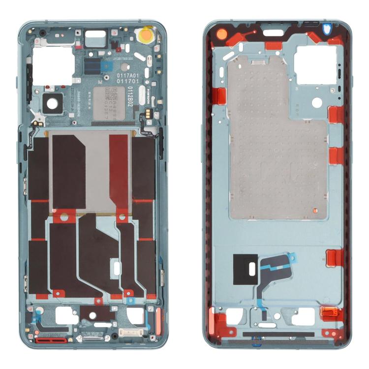 NE2210 NE2211 NE2213 Middle Frame Bezel Plate – Durable Build, Easy to Use, For OnePlus 10 Pro For OnePlus 10 Pro Green