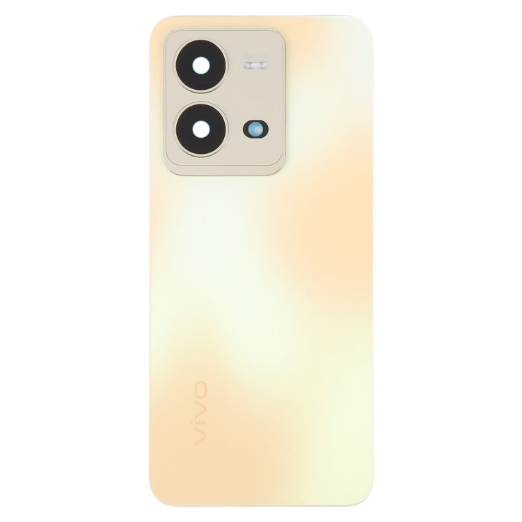 Original Battery Back Cover with Camera Lens Frame – Durable Build, Easy to Use, For vivo V25