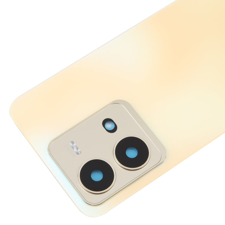 Original Battery Back Cover with Camera Lens Frame – Durable Build, Easy to Use, For vivo V25