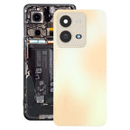 Original Battery Back Cover with Camera Lens Frame – Durable Build, Easy to Use, For vivo V25 For vivo V25 Gold