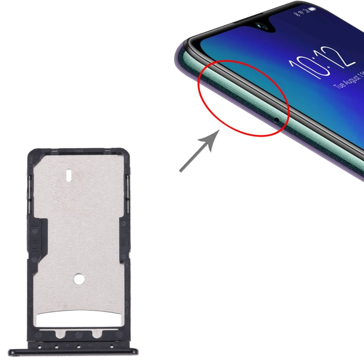 L38111 SIM Card Tray – Durable Build, Easy to Use, For Lenovo K10 Note / Z6 Youth