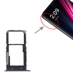 SIM Card Tray + Micro SD Card Tray – Durable Build, Easy to Use, For T-Mobile Revvl 6 Pro 5G