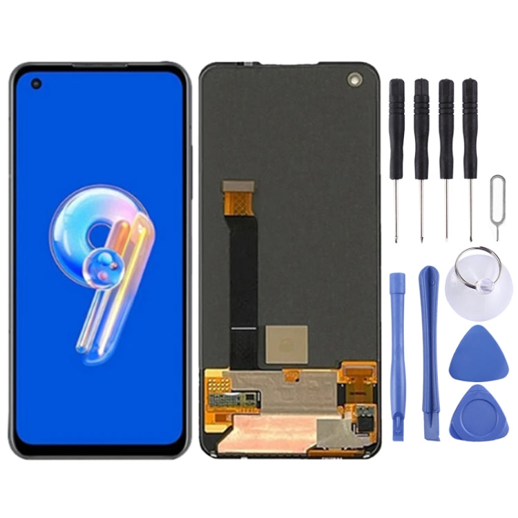 Super AMOLED LCD Screen For Asus Zenfone 9 AI2202-1A006EU AI2202 With Digitizer Full Assembly – Durable Build, Easy to Use, For Asus Zenfone 9 For Asus Zenfone 9