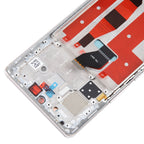 Original LCD Screen For Honor 60 Digitizer Full Assembly with Frame, For Honor 60 (Original)